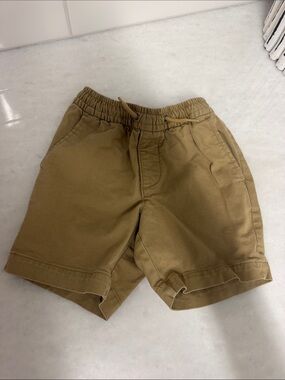 GAP Boys Khaki Pull-On Shorts